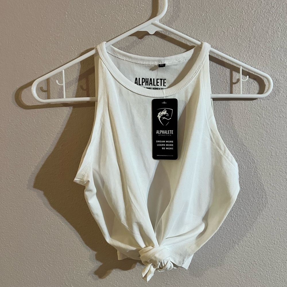 Alphalete tank top